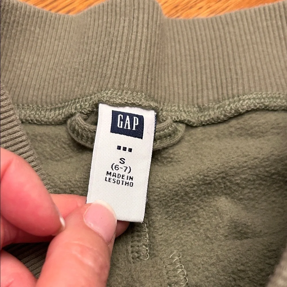 GAP Kids Olive Joggers